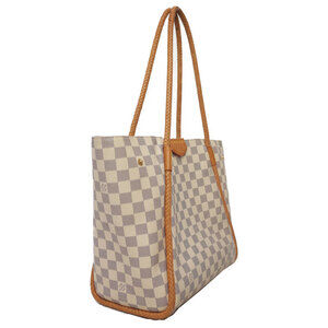 Louis Vuitton Propriano Damier White Shoulder Azur Bag